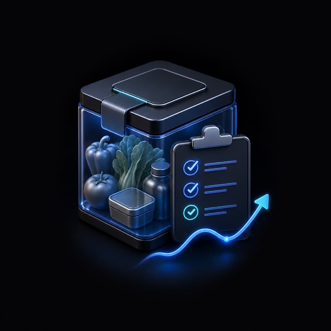 AI-assisted restaurant inventory and operations