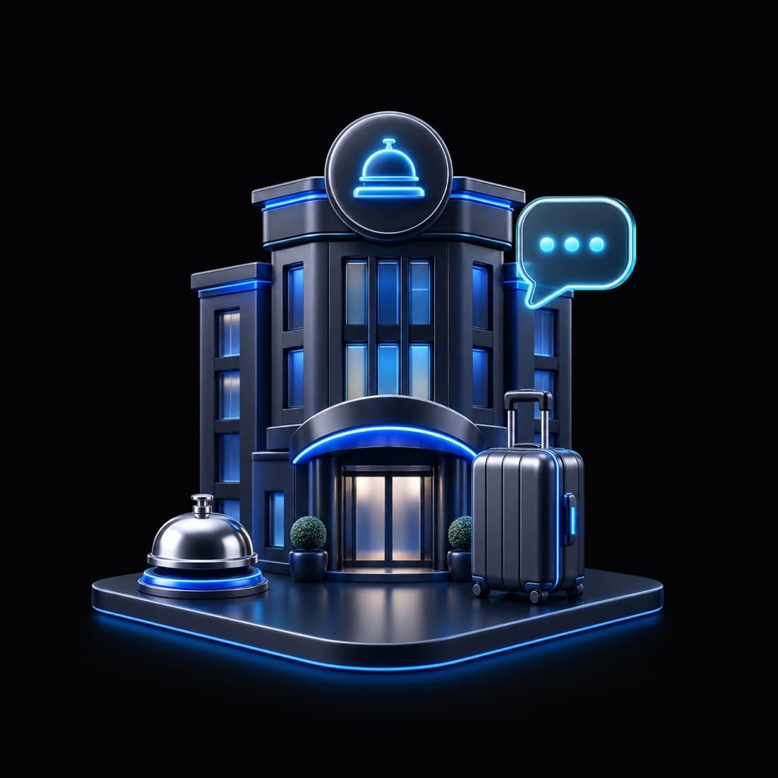 AI assistance for hotels and travel
